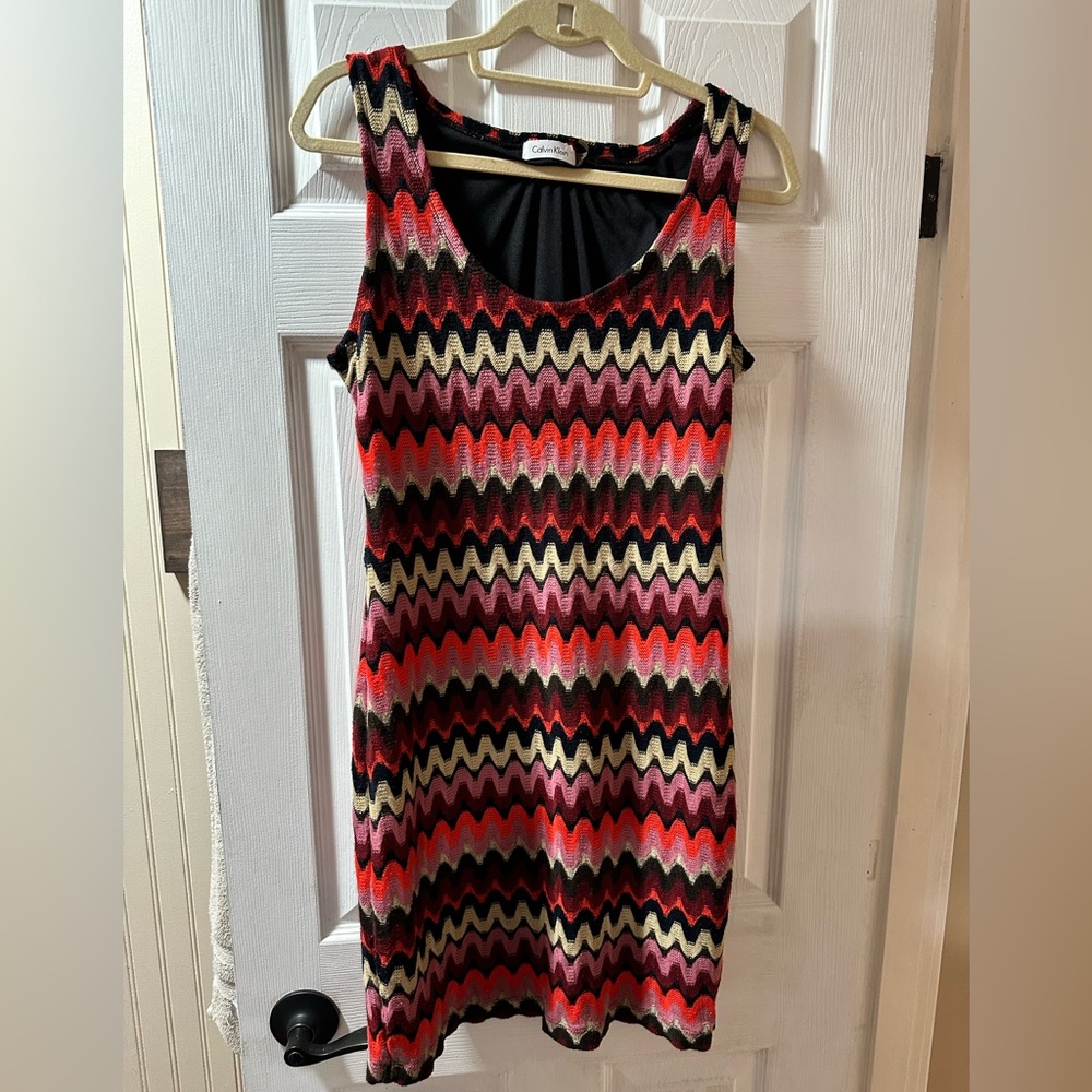 Retro Calvin Klein tank dress
